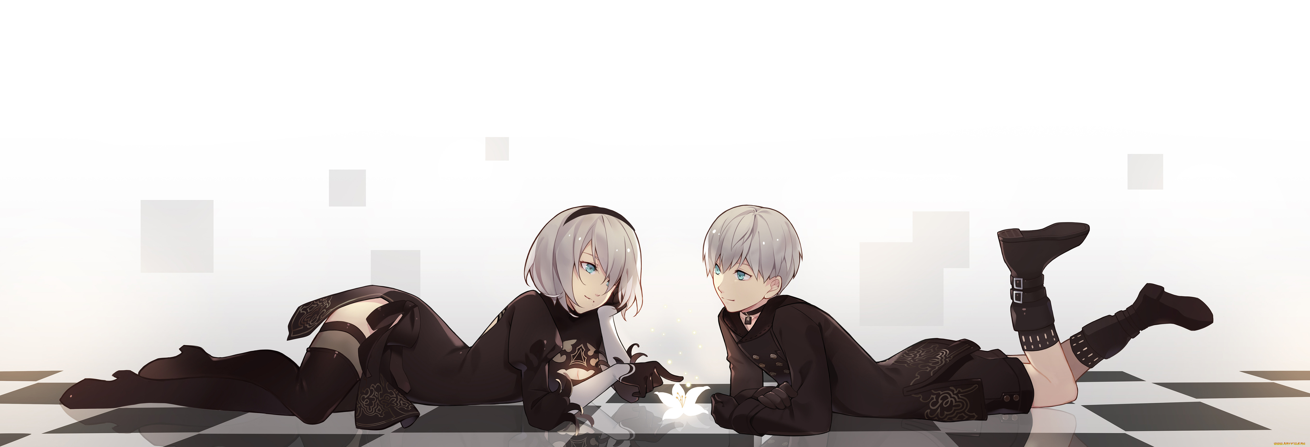  , nier,  automata, automata